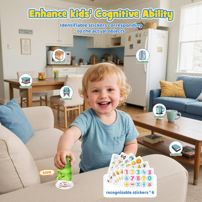 Dino Talking Flash Card