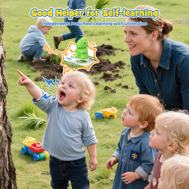 Dino Talking Flash Card