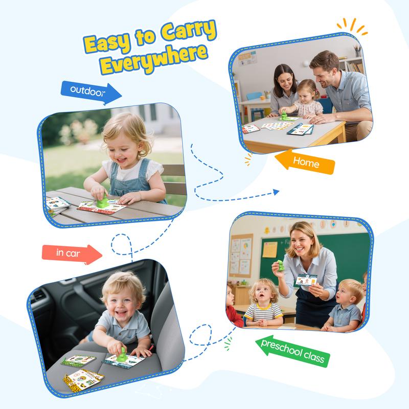 Dino Talking Flash Card